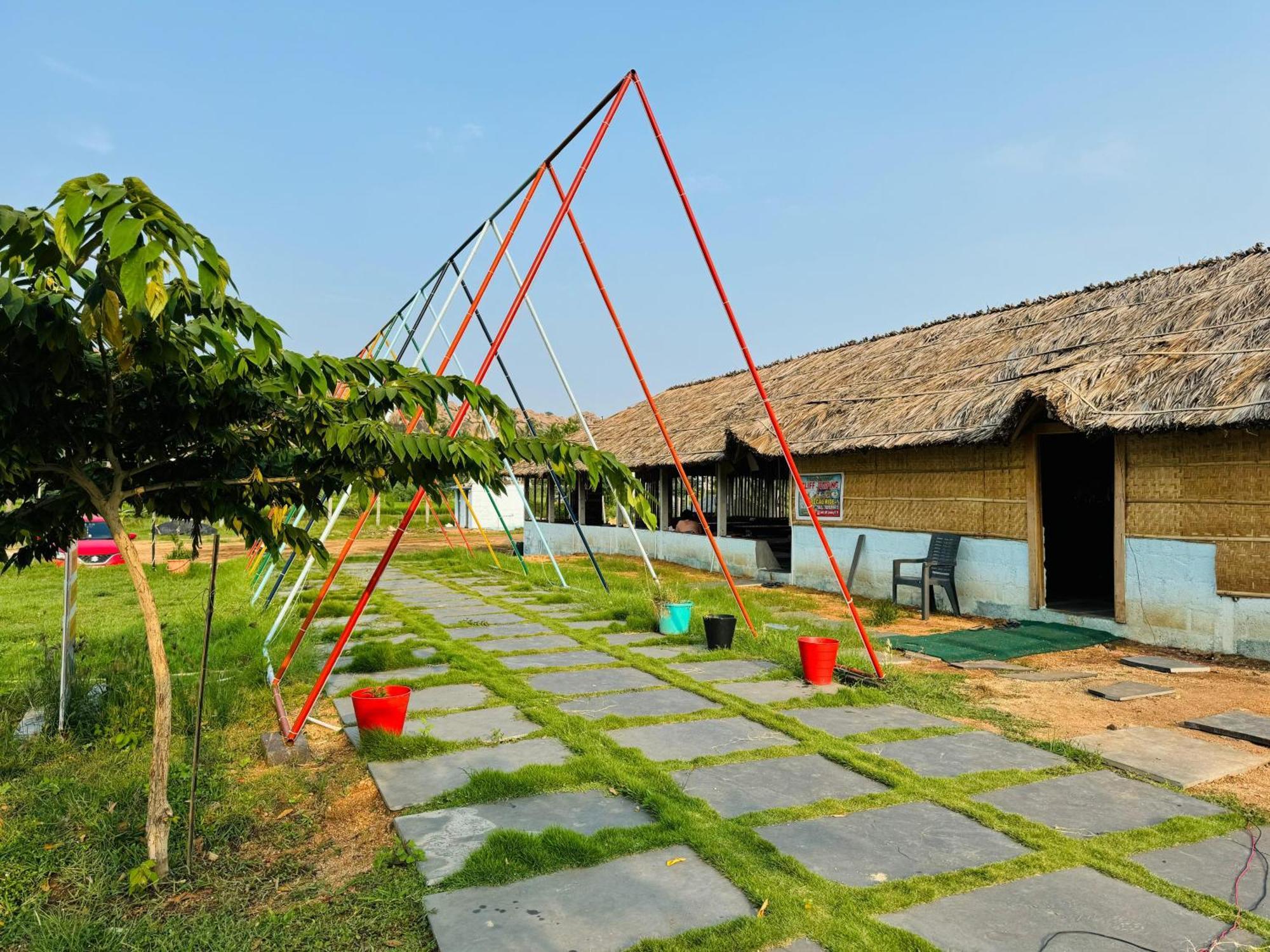 Murali Guesthouse Hampi Exterior foto